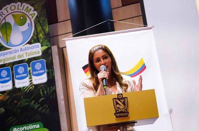 Gobernadora del Tolima