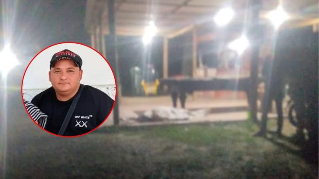 Homicidio San Luis
