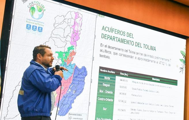 Cortolima cumbre del agua 2024