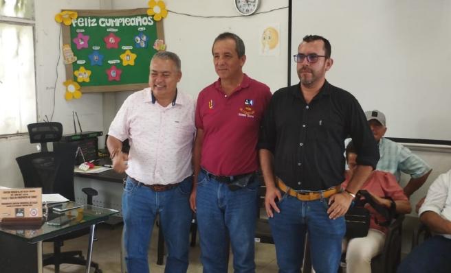 Yamid Ortiz nuevo personero de Falan 2024