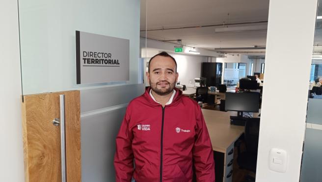 Jorge Amaury, director de la Territorial Cundinamarca de Mintrabajo