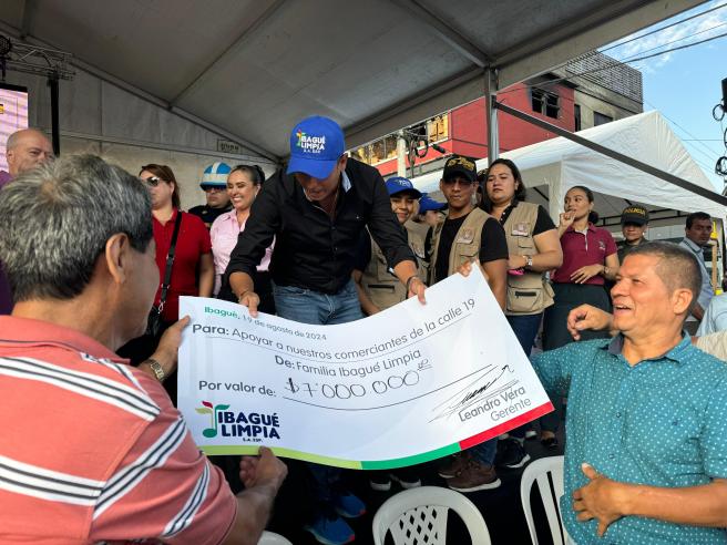 Ibagué limpia
