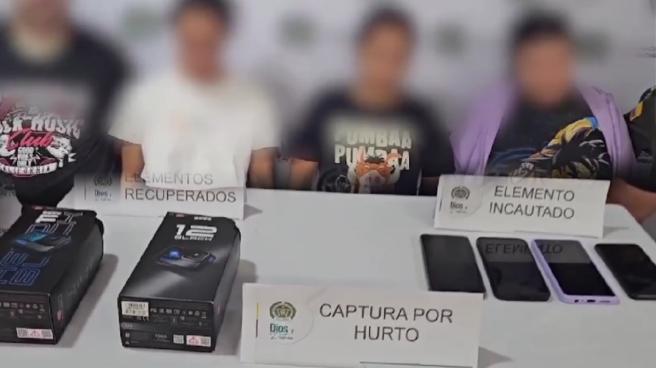 Robo La Estación