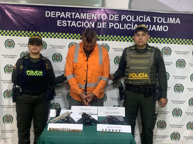 Capturado