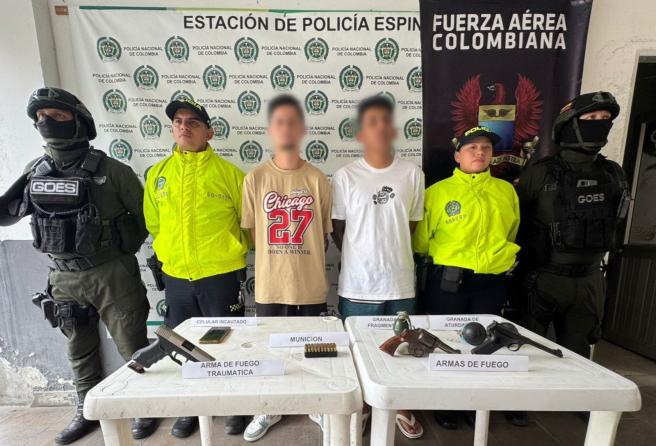 capturados
