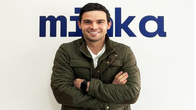 Camilo Arango, líder de expansipon de Minka.