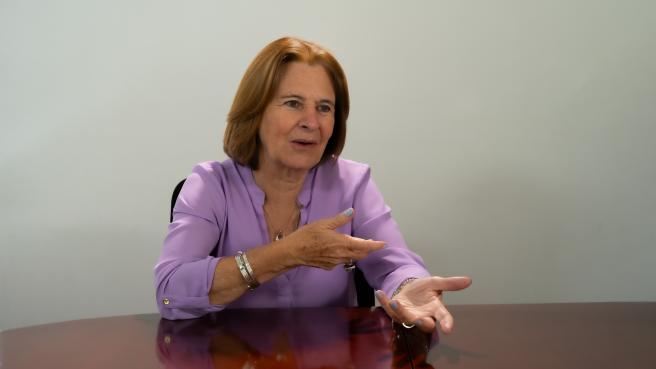 María Clara Hoyos, presidenta Asomicrofinanzas