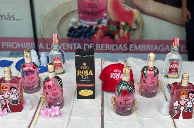 tapa roja