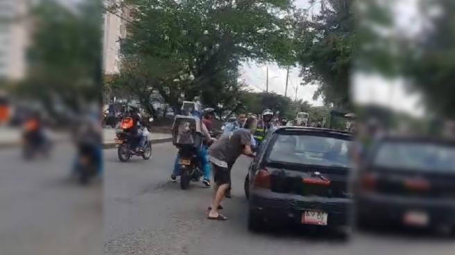Agresión agente