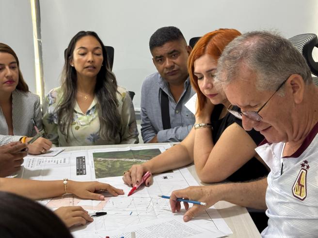 Gobernación del Tolima e IGAC