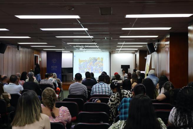 Encuentro bibliotecarios 