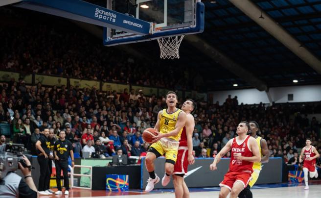 Clasificatorios AmeriCup 2025 