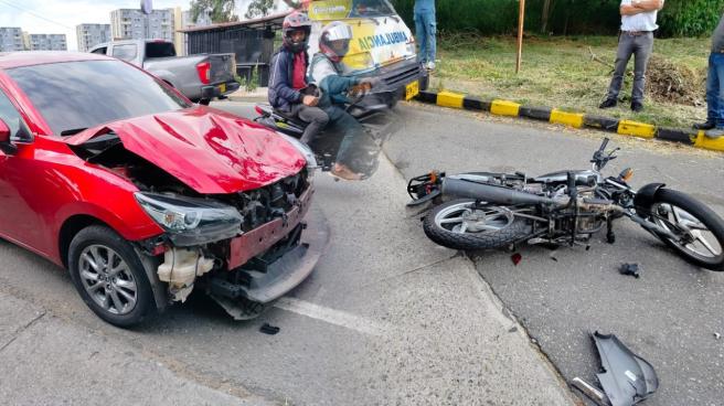 Accidente