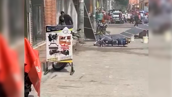 Explosion cajamarca