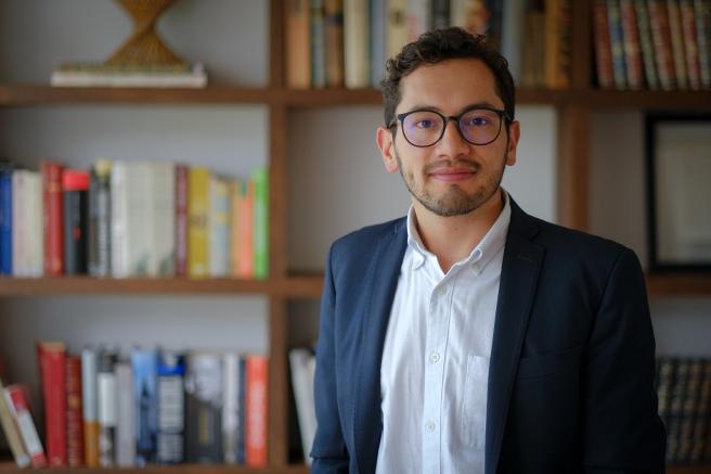 José Linares, cofundador de Dapper.