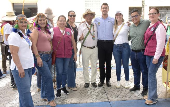 Posesión Gobernadores Indígenas