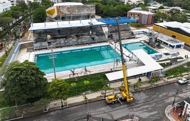 Piscinas de la 42