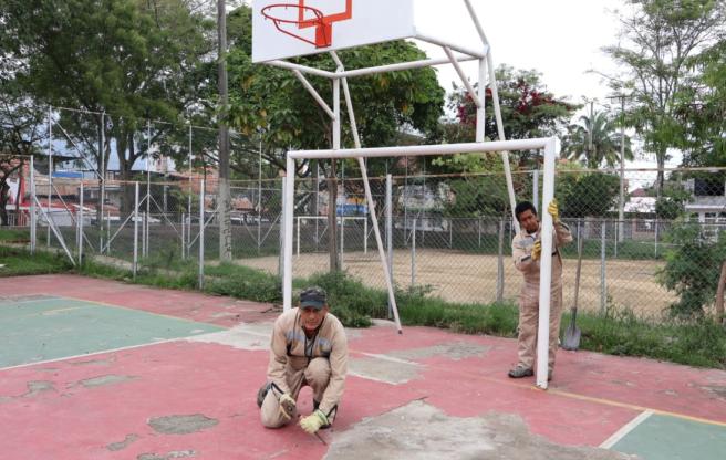 Escenarios deportivos