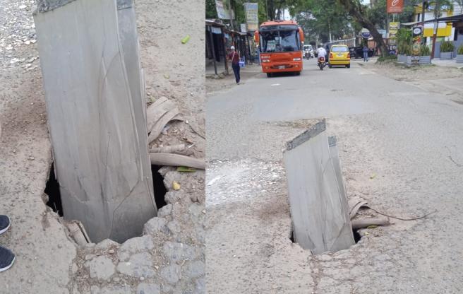 Denuncia comuna 8