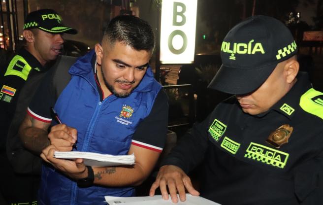 Operativos contra el ruido