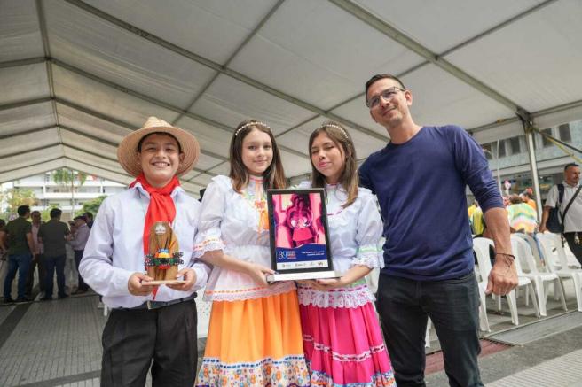 ganadores del Concurso de Interpretación “Cantalicio Rojas” 2025