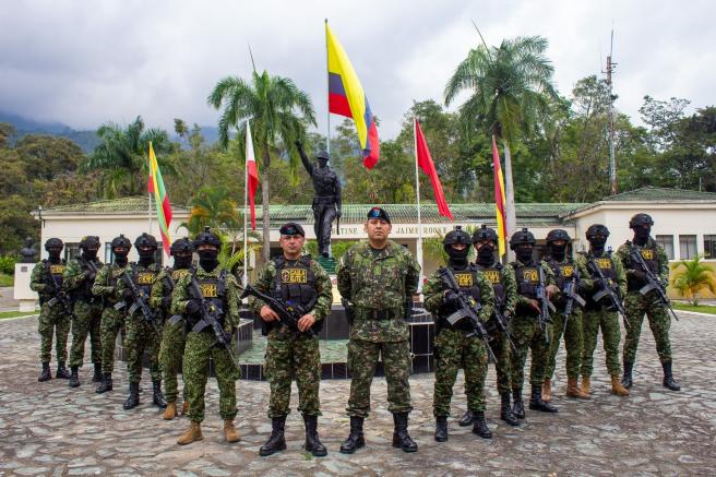 Gaula Élite Militar del Ejército Nacional reforzará la seguridad en el Tolima