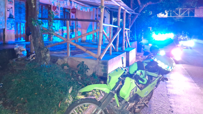 Baleado en córdoba