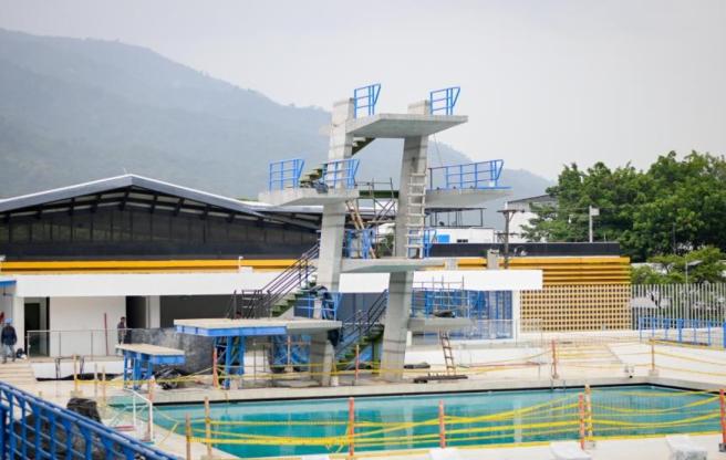 Piscinas de la 42