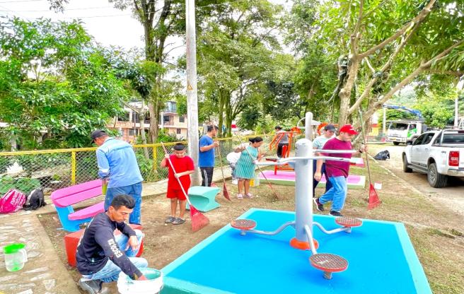 Minga al parque
