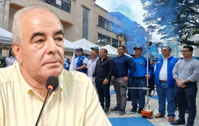 Soldados Azules