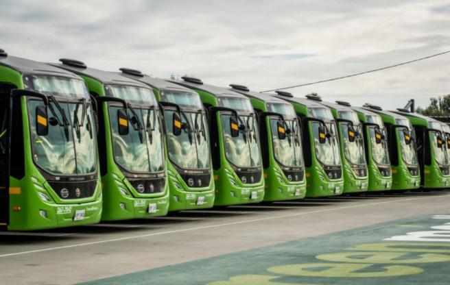 Buses eléctricos