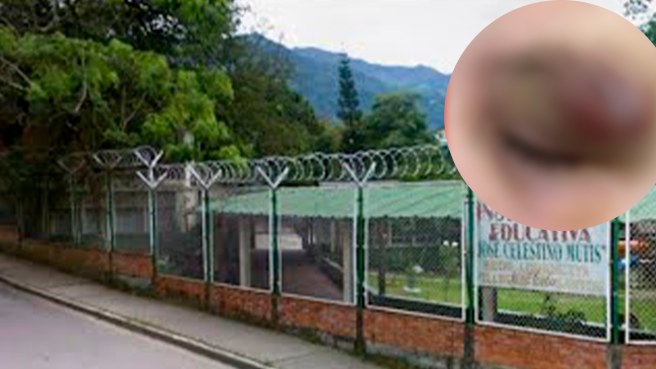 Agresion colegio