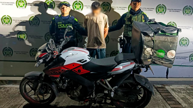 Ladrón de motos