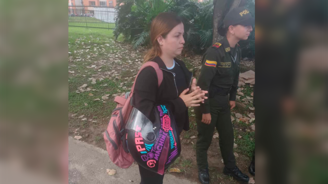 Mujer estafadora