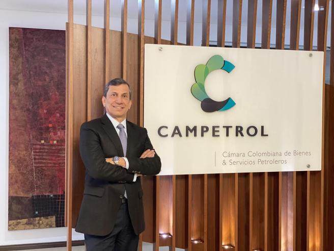 Nelson Castañeda, presidente Campoetrol 