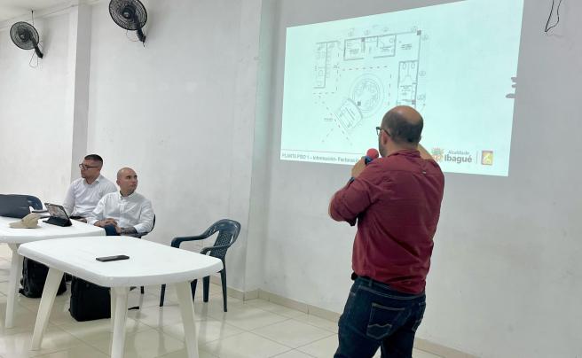 nuevo centro de salud en el barrio El Topacio en Ibagué
