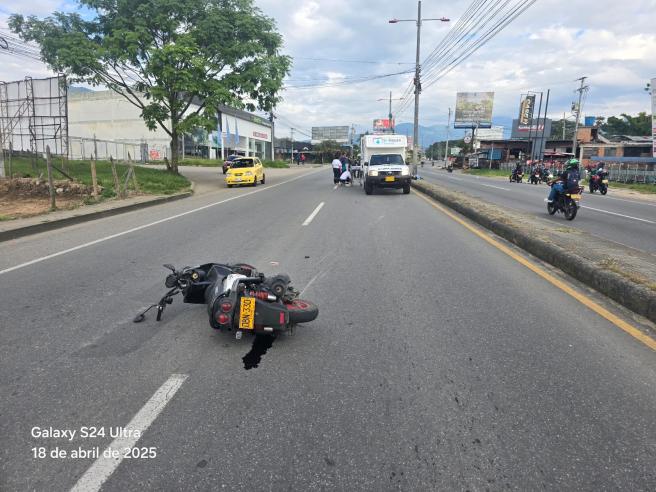 Accidente de tránsito