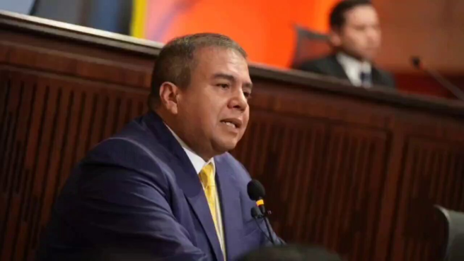 Óscar Campo, representante a la Cámara.