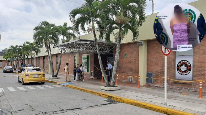 Capturada terminal