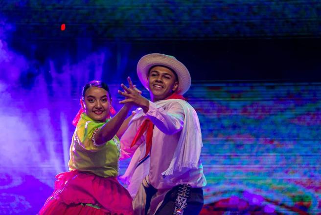 Concurso Departamental de Danza en Pareja