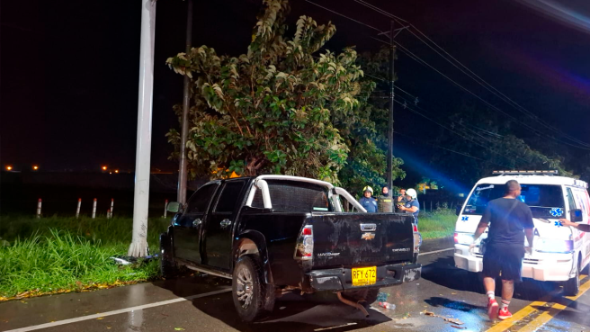 Accidente Flandes