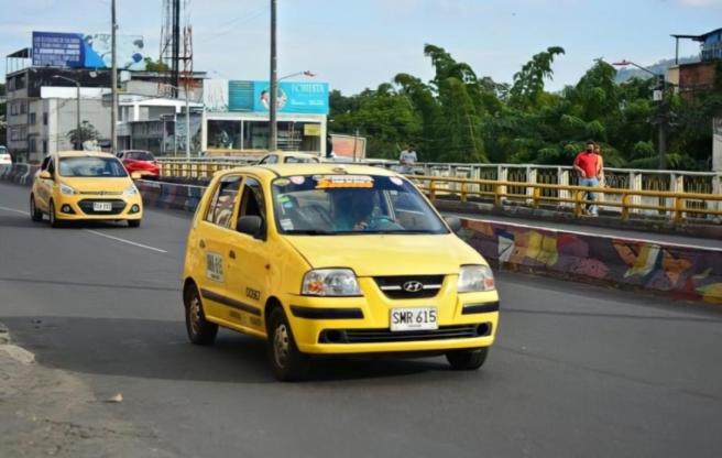 Taxistas Ibagué