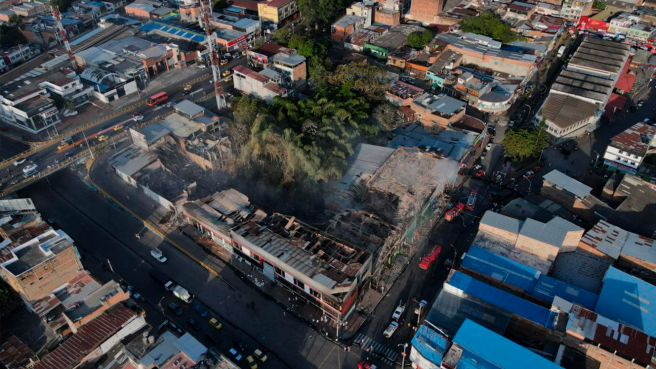 Incendio 19