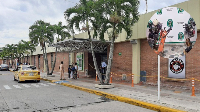 Maquinaria robada