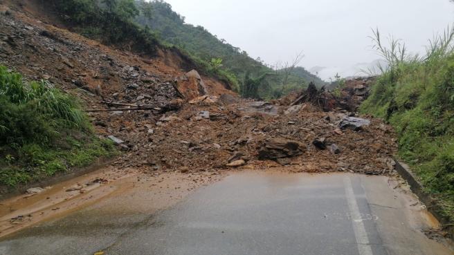 Reporte de la secretaria de Ambiente y Gestión del Riesgo