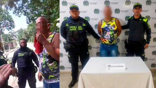 Capturado abusador