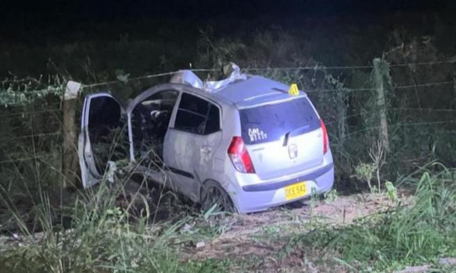 Accidente Alvarado