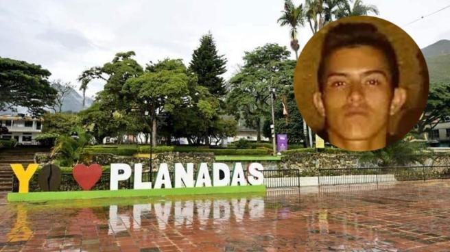 Víctima Planadas