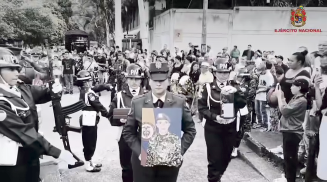 Homenaje soladado