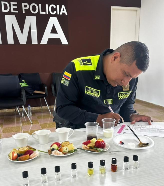 Barismo Policía